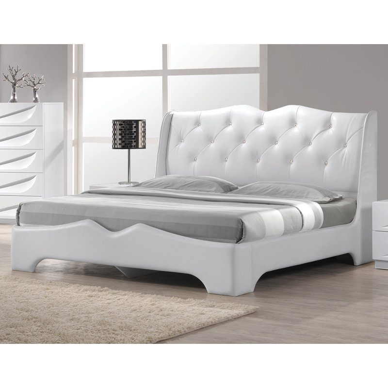 Orren Ellis Kogan Upholstered Bed Wayfair